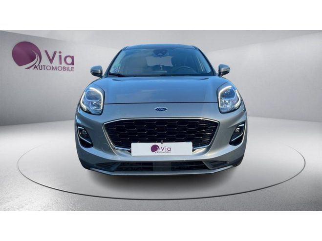 Ford Puma 1.0 Flexifuel MHEV 125 Titanium - 1ERE M GRIS FONCE de 2023
