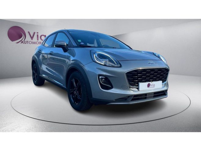 Ford Puma 1.0 Flexifuel MHEV 125 Titanium - 1ERE M GRIS FONCE de 2023
