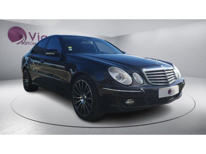 Mercedes Classe E 280 ELEGANCE BVA V6 230 - ENTRETIEN OK/R NOIR de 2006
