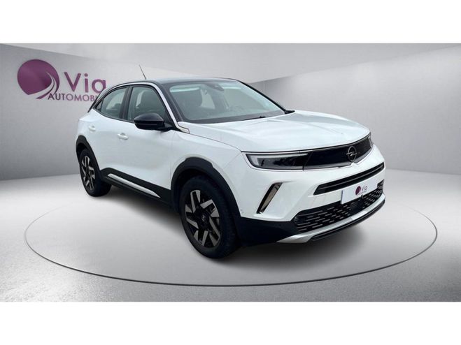 Opel Mokka E 136 Elegance Business - VOLANT CHAUFFA BLANC de 2022