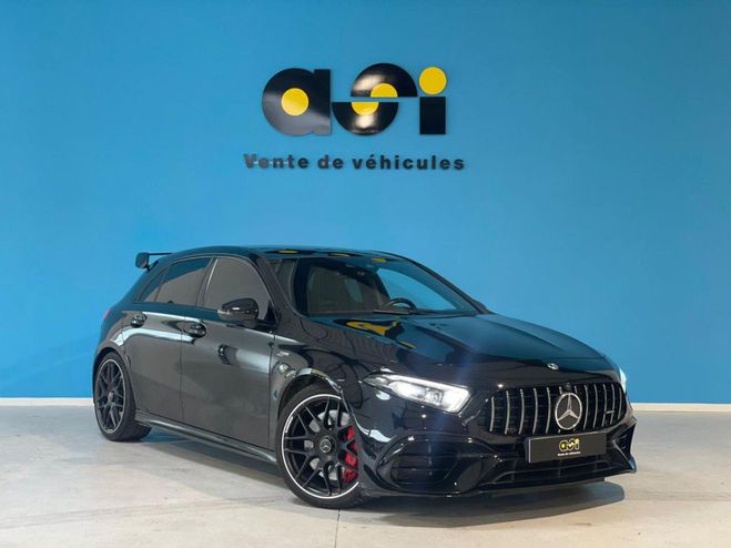 Cliquer pour voir la photo suivante Mercedes Classe A 45 S AMG 4-Matic+ Noir de 2022
