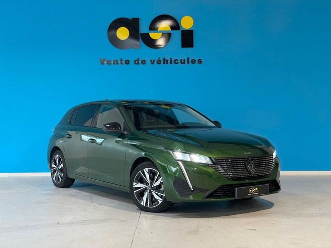 Cliquer pour voir la photo suivante Peugeot 308 1.6 180 - BV e-EAT8 Allure Vert métallisé de 2023