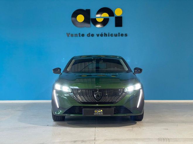 Peugeot 308 1.6 180 - BV e-EAT8 Allure Vert mtallis de 2023