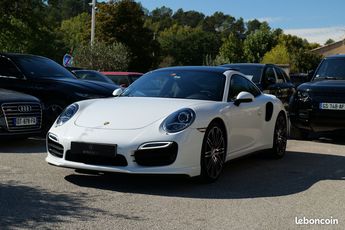  Voir détails -Porsche 911 (991) 3.8 520 ch turbo pack chrono toit  à Meyreuil (13)