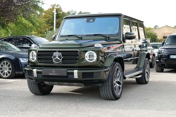  Voir détails -Mercedes Classe G benz 500 amg line 422 ch vert olive fran à Meyreuil (13)