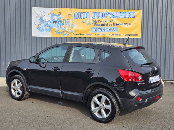 Nissan Qashqai 1.5 DCI 106 CH ACENTA NOIR de 2009
