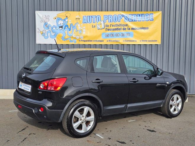 Nissan Qashqai 1.5 DCI 106 CH ACENTA NOIR de 2009