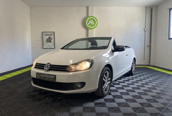 Cliquer pour voir la photo suivante Volkswagen Golf VI 1.2 TSI BlueMotion Technology BLANC de 2012