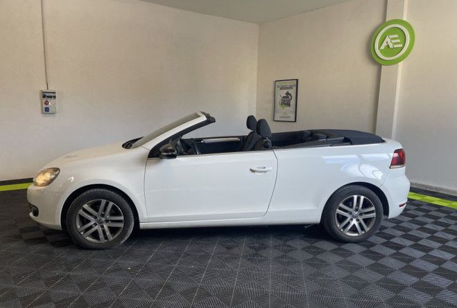 Volkswagen Golf VI 1.2 TSI BlueMotion Technology BLANC de 2012