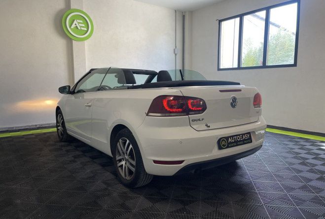 Volkswagen Golf VI 1.2 TSI BlueMotion Technology BLANC de 2012