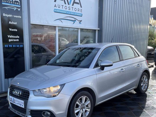 Audi A1 Sportback 1.6 TDI 90 ATTRACTION GRIS C de 2012