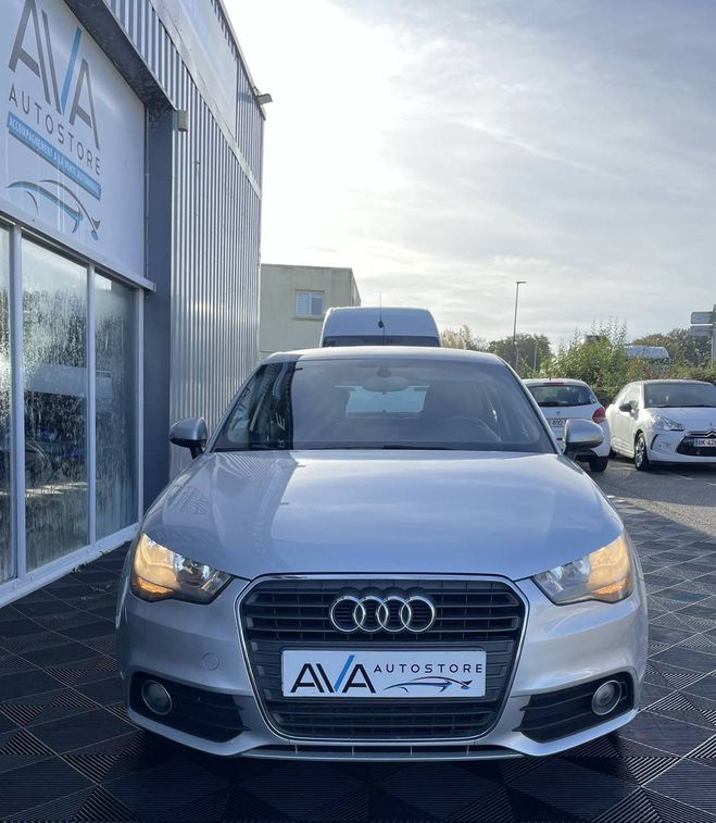 Audi A1 Sportback 1.6 TDI 90 ATTRACTION GRIS C de 2012