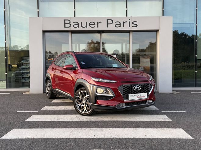 Cliquer pour voir la photo suivante Hyundai Kona HYBRID 1.6 GDi Edition #1 Rouge de 2019