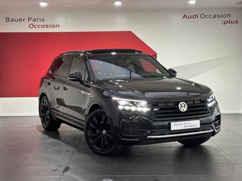 Voir détails -Volkswagen Touareg 3.0 TDI 286ch Tiptronic 8 4Motion R-Line à Saint-Ouen (93)