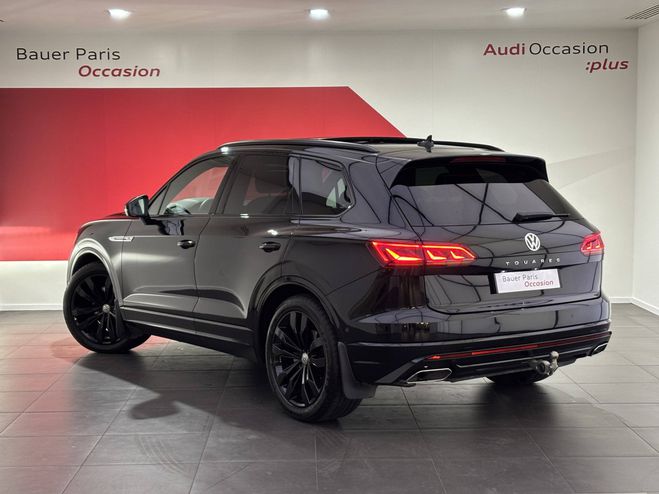 Volkswagen Touareg Volkswagen Touareg 3.0 TDI 286ch Tiptronic 8 4Motion R-Line Noir de 2019