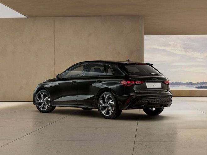 Audi A3 Sportback TFSI e Hybride rechargeable 20 Noir de 2025