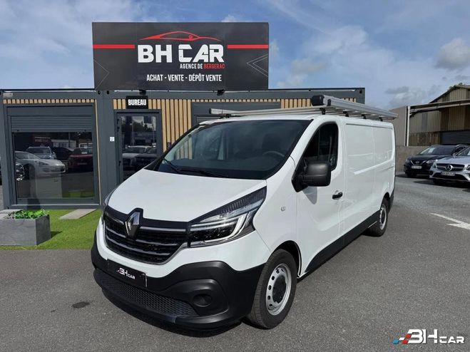 Cliquer pour voir la photo suivante Renault Trafic Vu FOURGON 2.0 DCI 120ch 1T3 L2H1 GRAND Blanc de 2021