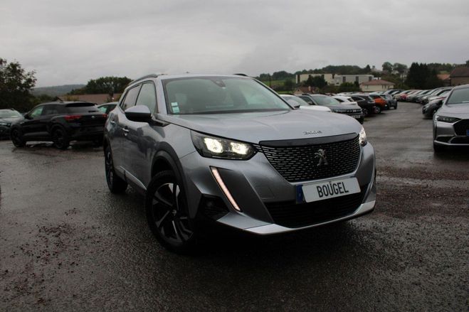 Peugeot 2008 III ALLURE 130 CV USB GPS 3D CAMRA AUDI Gris Artense de 2021