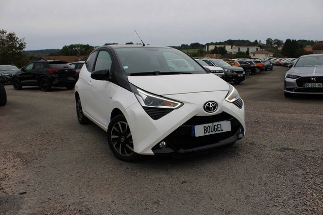 Toyota Aygo 1.0 VVT-I 72CH X-NIGHT 5P MY21 Blanc Cristal de 2021