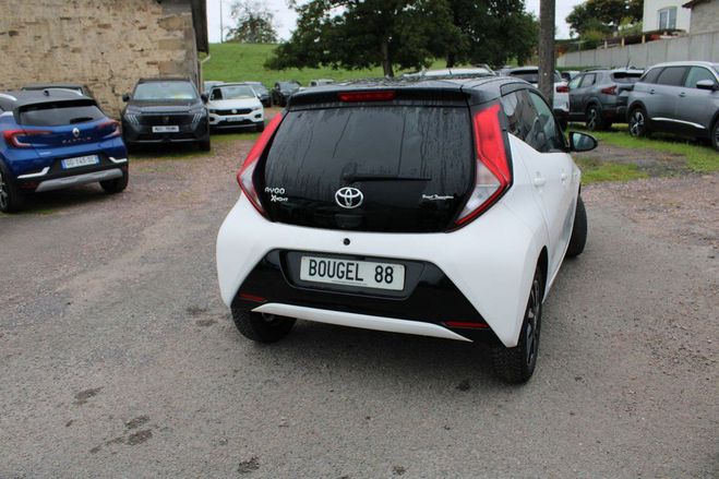Toyota Aygo 1.0 VVT-I 72CH X-NIGHT 5P MY21 Blanc Cristal de 2021