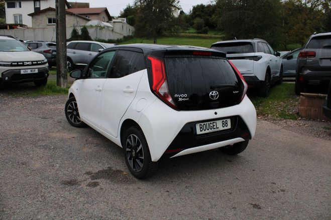 Toyota Aygo 1.0 VVT-I 72CH X-NIGHT 5P MY21 Blanc Cristal de 2021