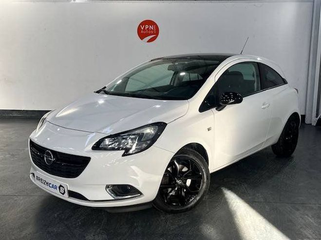 Cliquer pour voir la photo suivante Opel Corsa IV 1.3 CDTI 95ch FAP Color Edition 3p BLANC de 2014