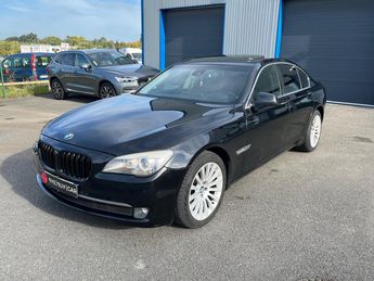  Voir détails -BMW Serie 7 730d Luxe 730 D BVA BERLINE F01 TOIT OUV à Crottet (01)