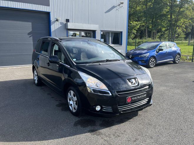 Peugeot 5008 1.6 e-HDi - 112 Active 1ERE MAIN GTIE 12 NOIR de 2012