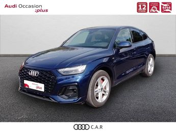  Voir détails -Audi Q5 Sportback 35 TDI 163 S tronic 7 S line à Bayonne (64)