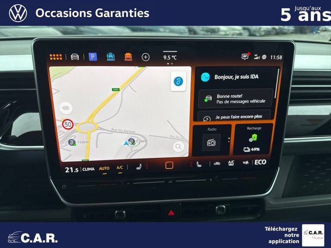 Volkswagen ID.Buzz 286 ch Pro 7 places Blanc de 2024