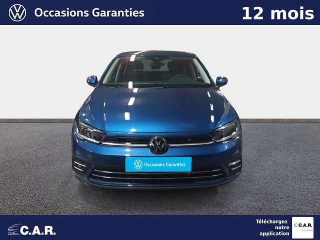 Volkswagen Polo 1.0 TSI 95 S&S BVM5 Style Bleu de 