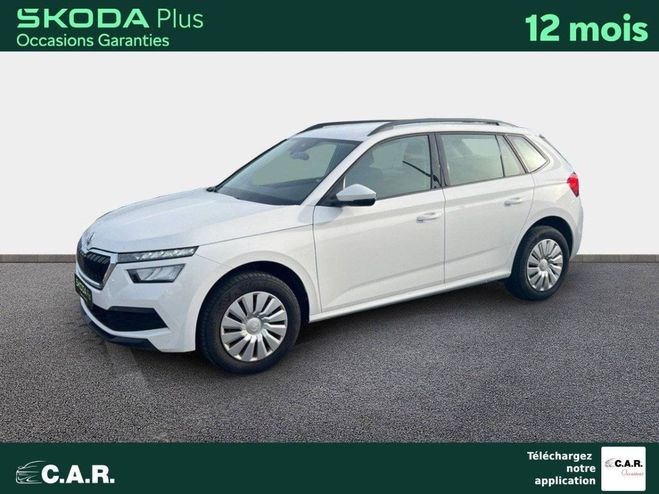 Cliquer pour voir la photo suivante Skoda Kamiq 1.0 TSI 95 ch BVM5 Active Blanc de