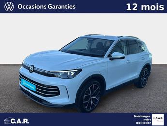  Voir détails -Volkswagen Tiguan 1.5 eHybrid 204ch DSG6 Elegance à  La Rochelle (17)