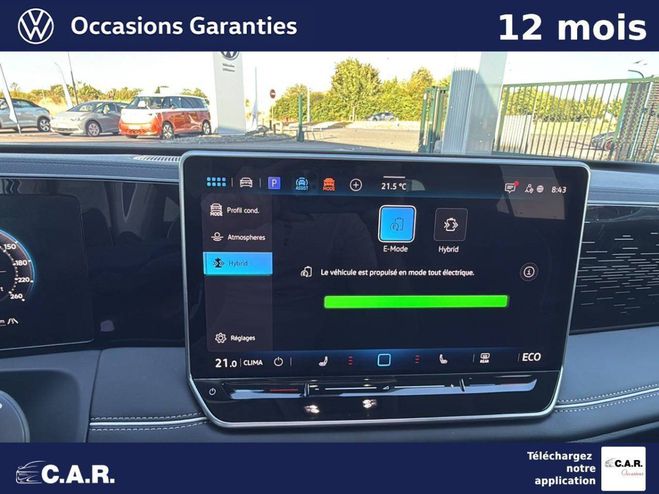Volkswagen Tiguan 1.5 eHybrid 204ch DSG6 Elegance Blanc de 2024