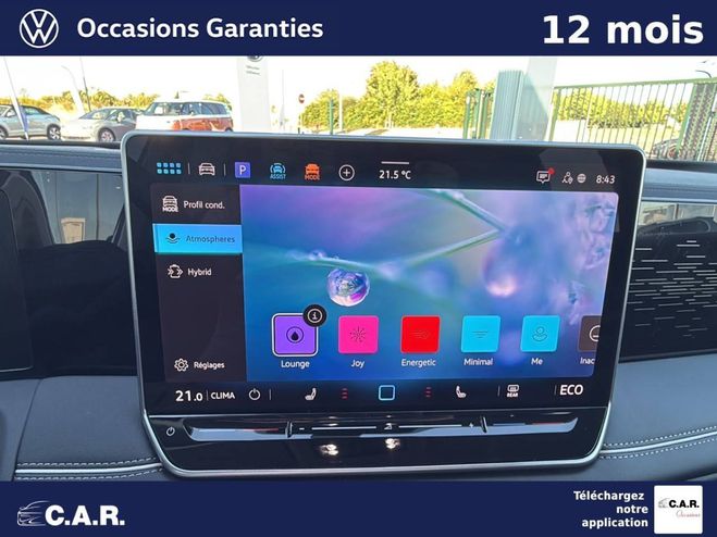 Volkswagen Tiguan 1.5 eHybrid 204ch DSG6 Elegance Blanc de 2024