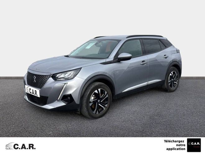 Cliquer pour voir la photo suivante Peugeot 2008 Moteur électrique 136 ch Allure Pack Gris de 2020