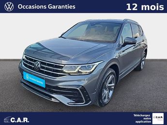  Voir détails -Volkswagen Tiguan ALLSPACE 2.0 TDI 150ch DSG7 R-Line à  La Rochelle (17)