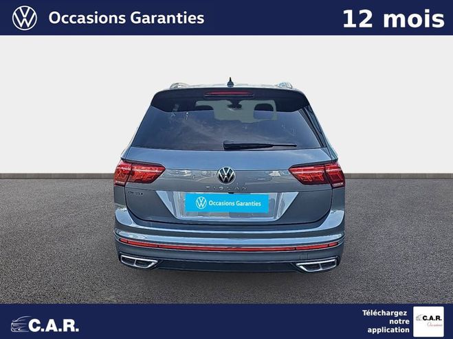 Volkswagen Tiguan ALLSPACE 2.0 TDI 150ch DSG7 R-Line Gris de 