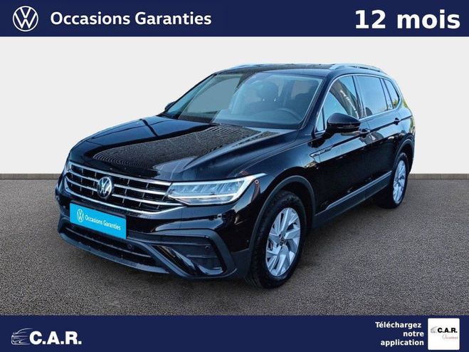 Cliquer pour voir la photo suivante Volkswagen Tiguan ALLSPACE 2.0 TDI 150ch DSG7 Life Plus Noir de