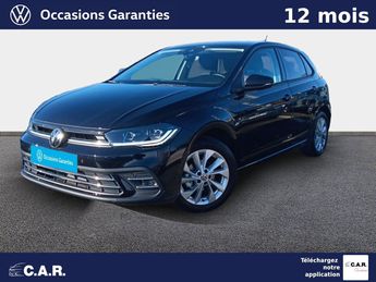  Voir d&eacute;tails -Volkswagen Polo 1.0 TSI 95 S&S BVM5 Style &agrave;  La Rochelle (17)