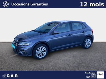  Voir détails -Volkswagen Polo 1.0 TSI 95 S&S DSG7 Style à  La Rochelle (17)