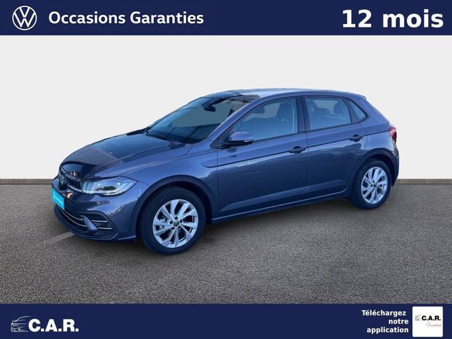 Cliquer pour voir la photo suivante Volkswagen Polo 1.0 TSI 95 S&S DSG7 Style Gris de 2024