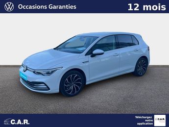  Voir détails -Volkswagen Golf 1.5 eTSI OPF 130 DSG7 Style à  La Rochelle (17)