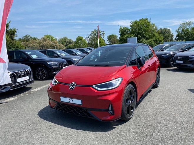 Cliquer pour voir la photo suivante Volkswagen ID.3 326 ch GTX Performance PACK LIFE MAX Rouge de