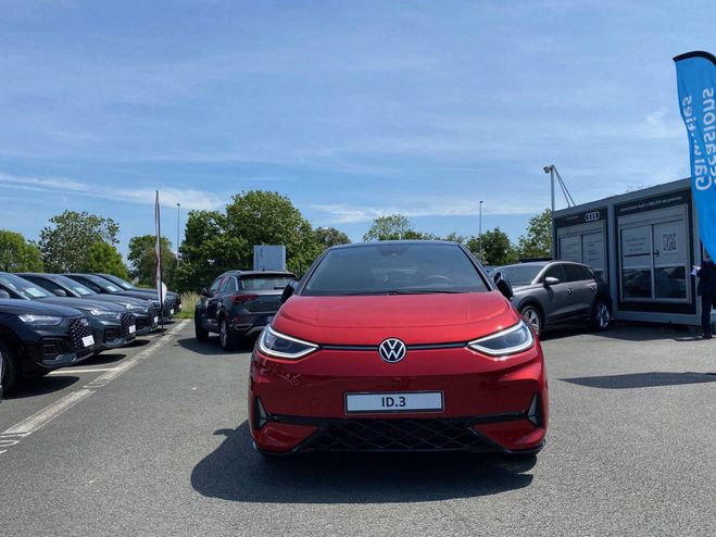 Volkswagen ID.3 326 ch GTX Performance PACK LIFE MAX Rouge de 