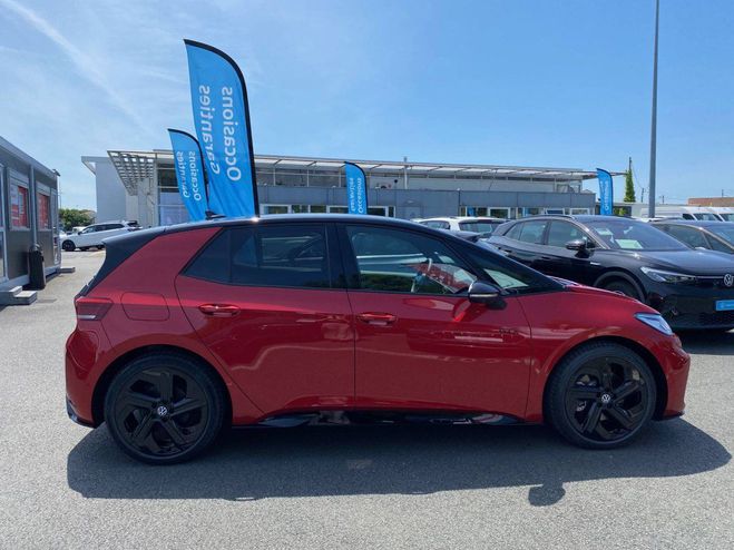 Volkswagen ID.3 326 ch GTX Performance PACK LIFE MAX Rouge de 