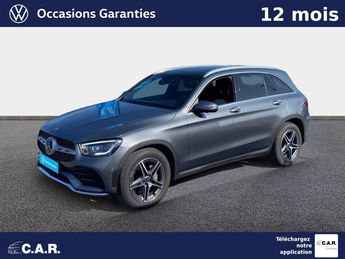  Voir détails -Mercedes GLC 300 d 9G-Tronic 4Matic AMG Line à  La Rochelle (17)