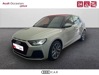  Voir détails -Audi A1 Sportback 25 TFSI 95 ch S tronic 7 Desig à  La Rochelle (17)