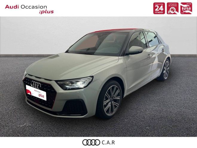 Audi A1 Sportback 25 TFSI 95 ch S tronic 7 Desig Noir de 2025