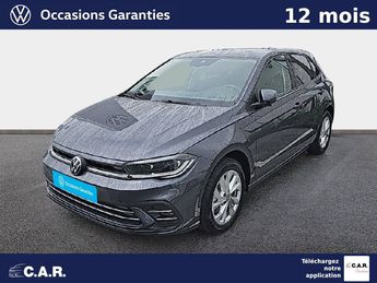  Voir détails -Volkswagen Polo 1.0 TSI 116 S&S DSG7 Style à  La Rochelle (17)